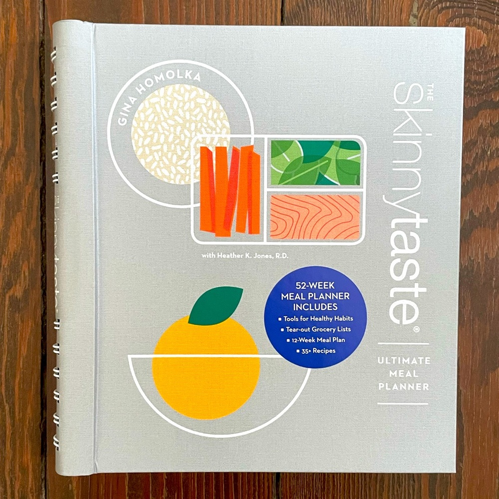 New Skinnytaste Ultimate Meal Planner